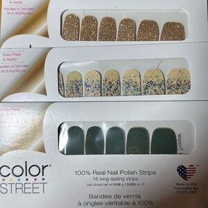 Color street nail bundle